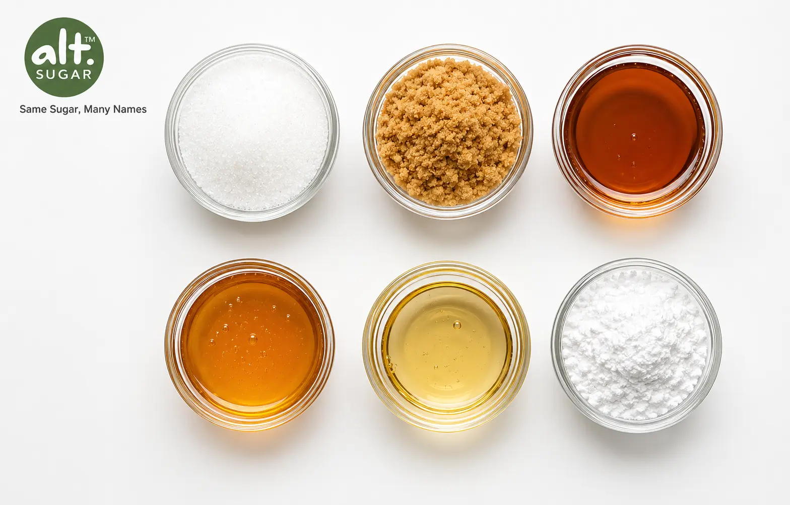Hidden sugar names on ingredient lists — how food brands disguise added sugar | AltSugar™