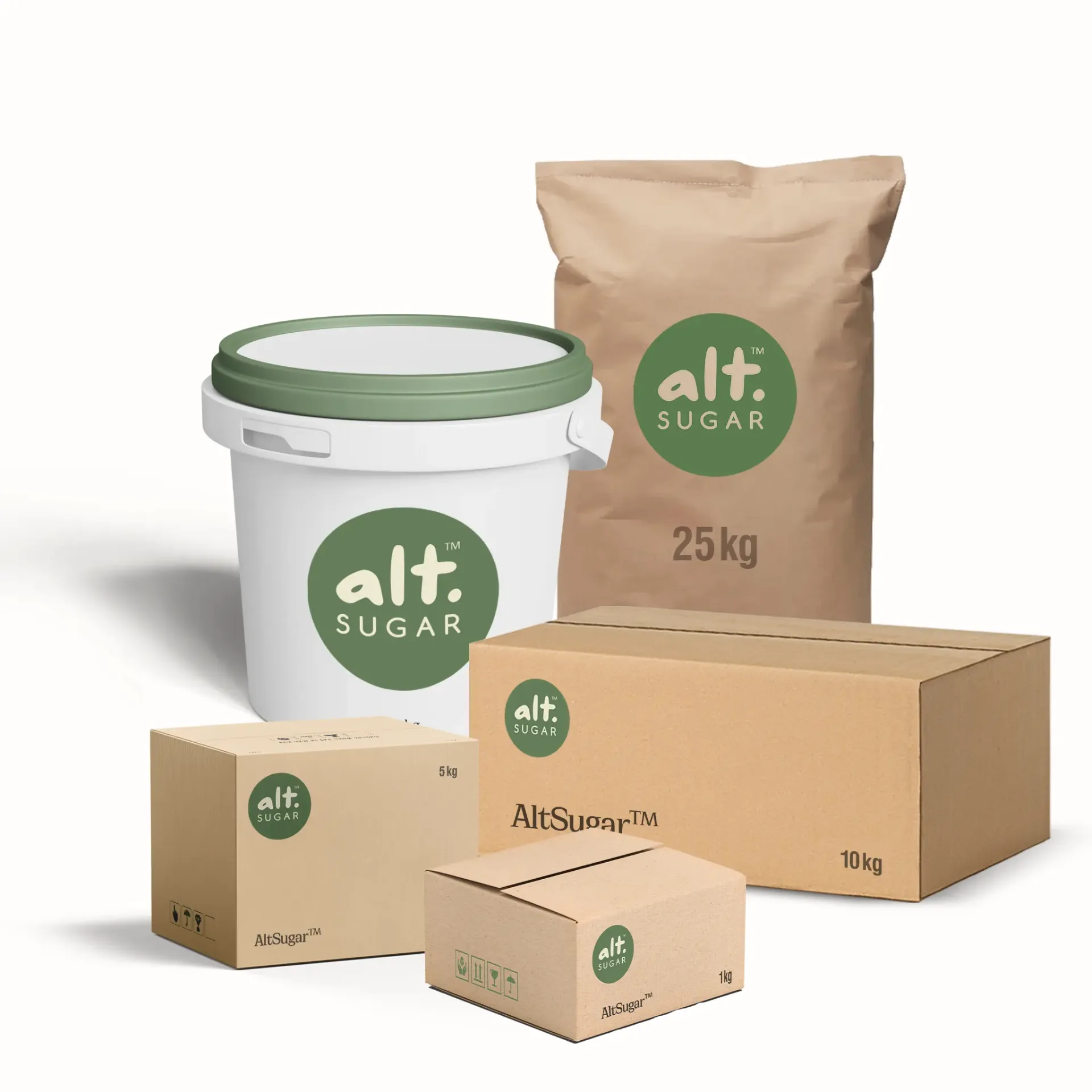 AltSugar services — bulk, HoReCa & white label packaging