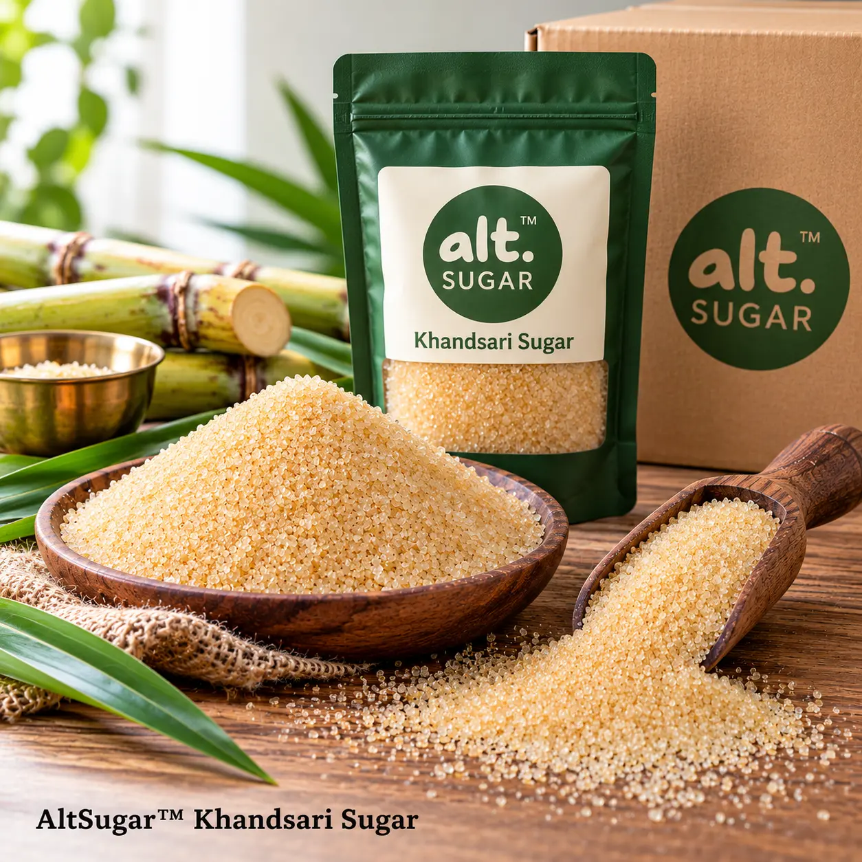 AltSugar™ KhandSari Sugar
